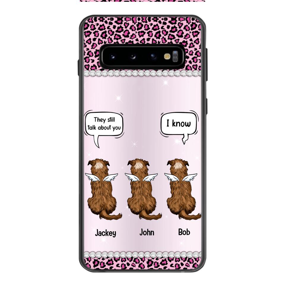 Personalized Dog Phone Case Printed 22APR-HQ27