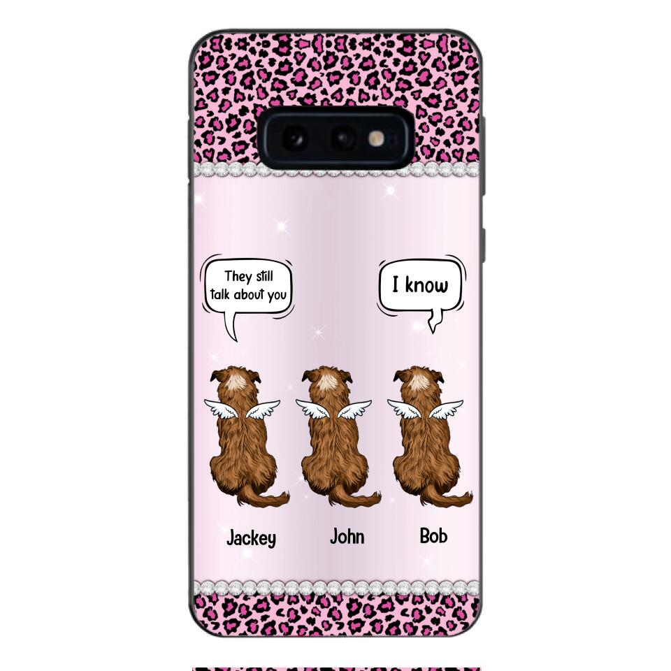Personalized Dog Phone Case Printed 22APR-HQ27