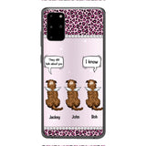 Personalized Dog Phone Case Printed 22APR-HQ27