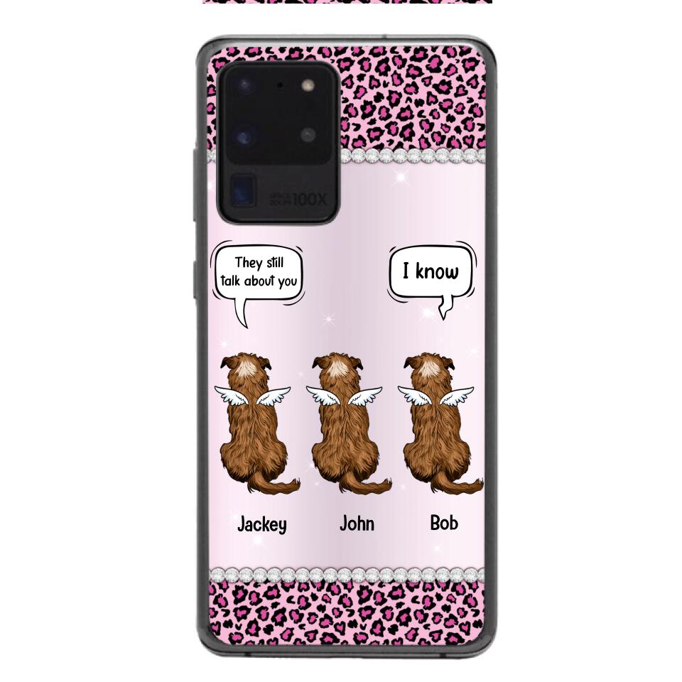 Personalized Dog Phone Case Printed 22APR-HQ27