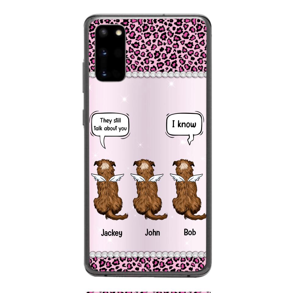 Personalized Dog Phone Case Printed 22APR-HQ27
