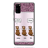 Personalized Dog Phone Case Printed 22APR-HQ27