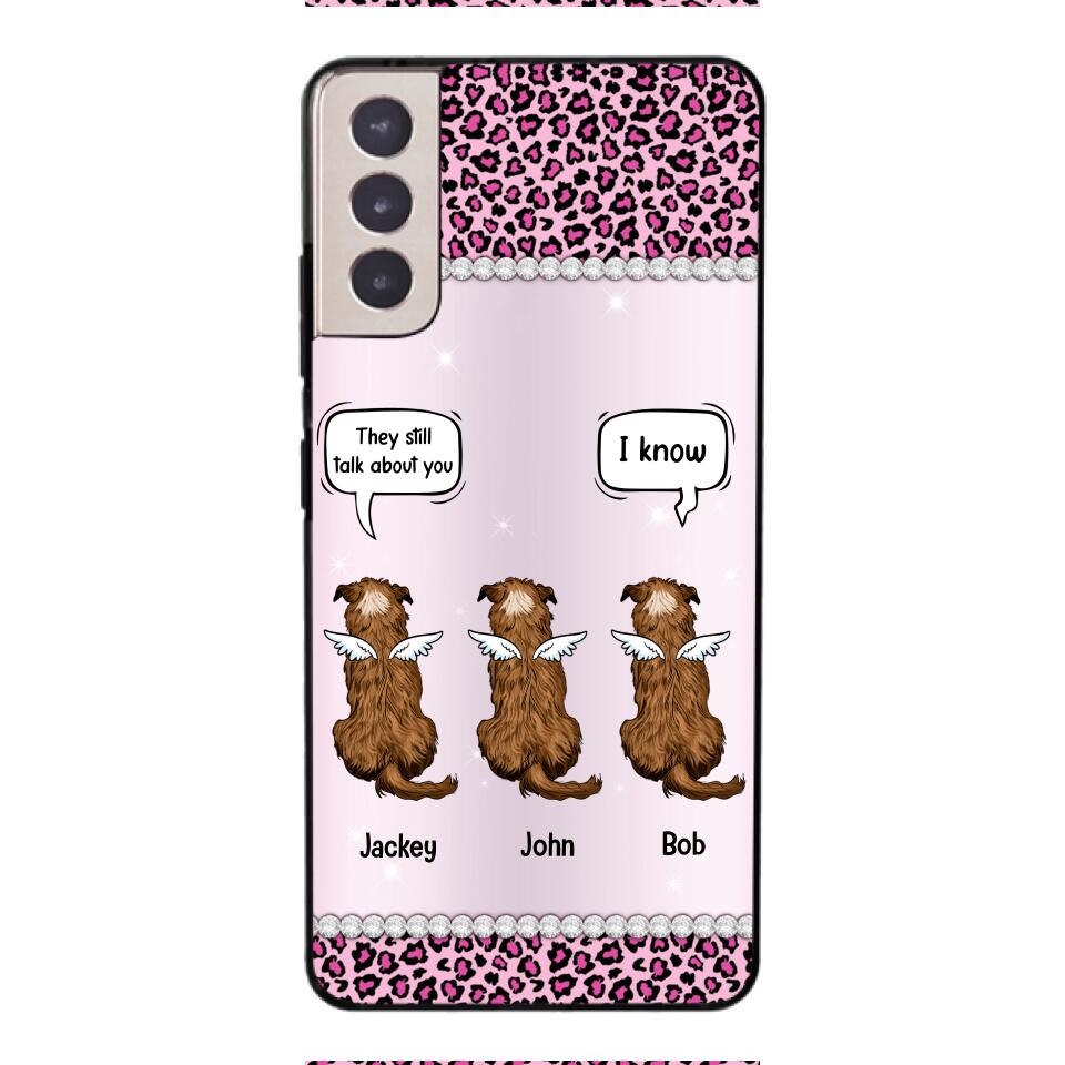 Personalized Dog Phone Case Printed 22APR-HQ27