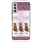 Personalized Dog Phone Case Printed 22APR-HQ27