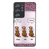Personalized Dog Phone Case Printed 22APR-HQ27