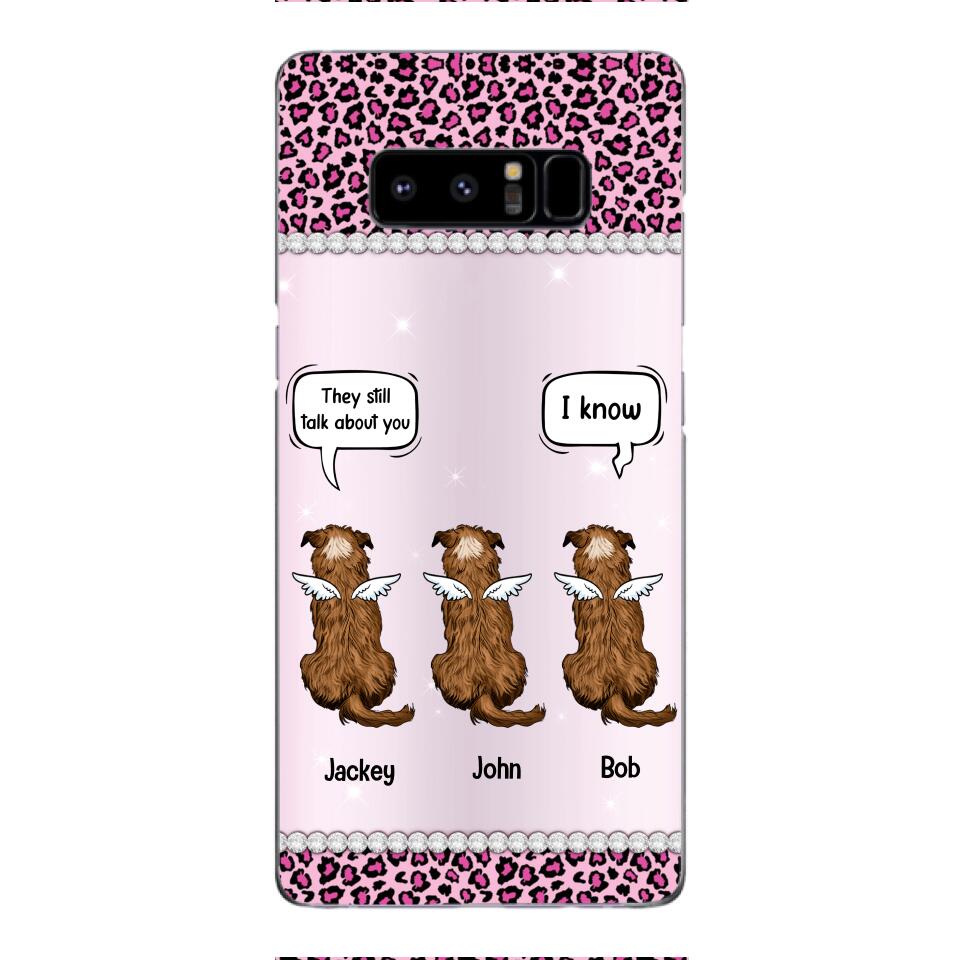 Personalized Dog Phone Case Printed 22APR-HQ27