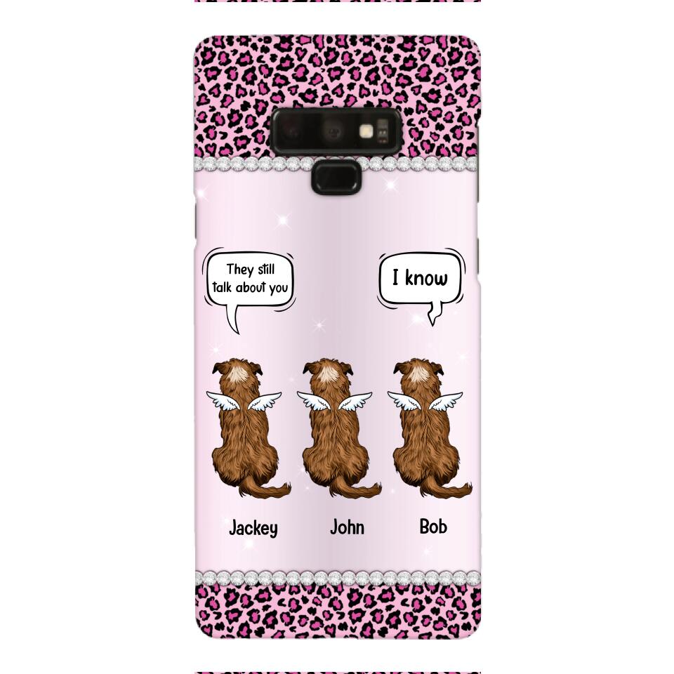 Personalized Dog Phone Case Printed 22APR-HQ27