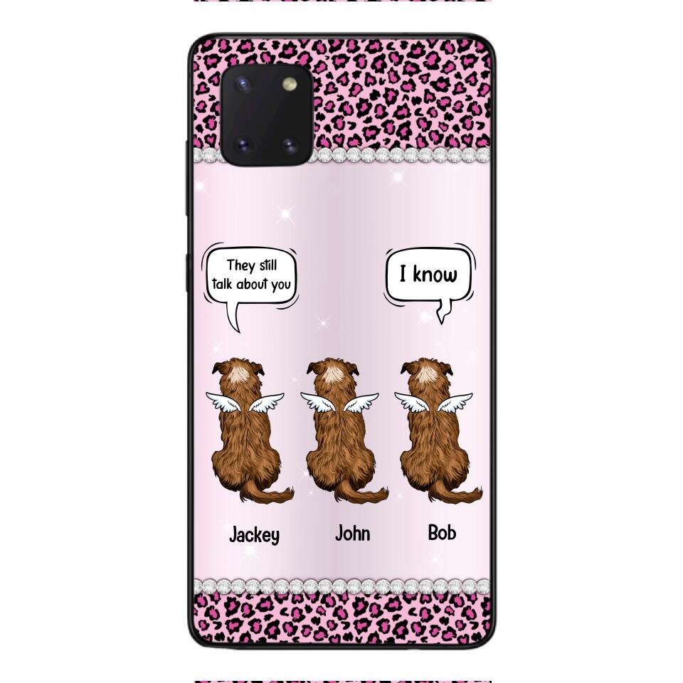 Personalized Dog Phone Case Printed 22APR-HQ27