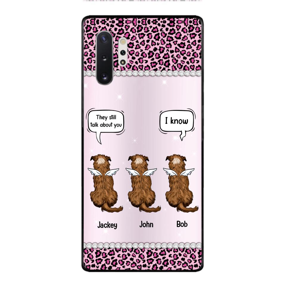 Personalized Dog Phone Case Printed 22APR-HQ27