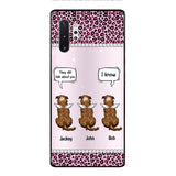 Personalized Dog Phone Case Printed 22APR-HQ27