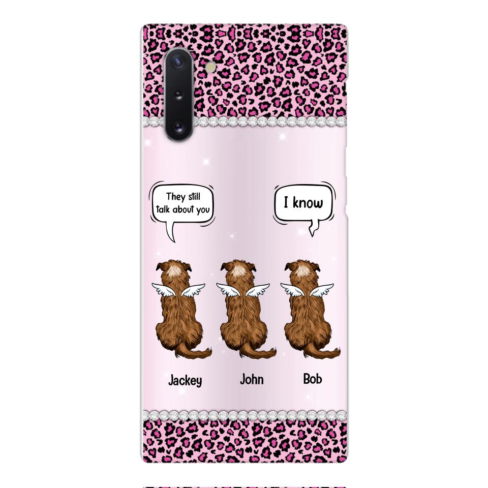 Personalized Dog Phone Case Printed 22APR-HQ27