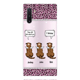Personalized Dog Phone Case Printed 22APR-HQ27