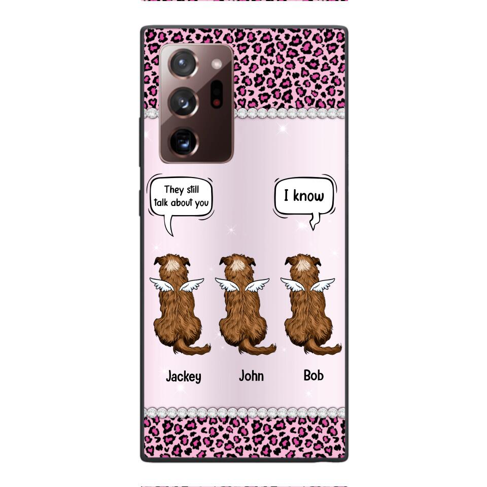 Personalized Dog Phone Case Printed 22APR-HQ27