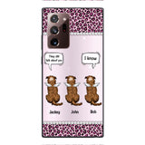 Personalized Dog Phone Case Printed 22APR-HQ27