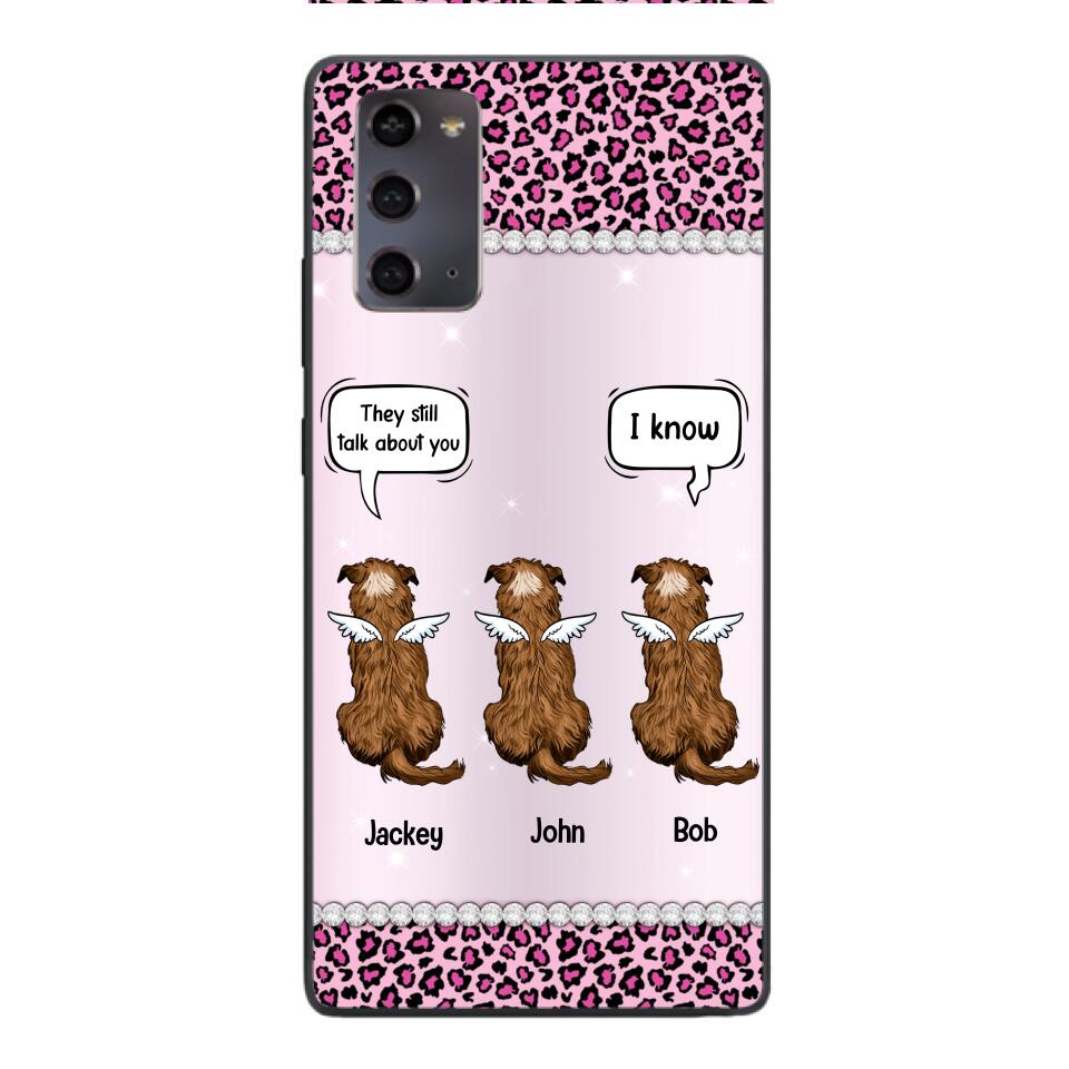 Personalized Dog Phone Case Printed 22APR-HQ27