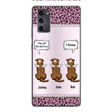 Personalized Dog Phone Case Printed 22APR-HQ27