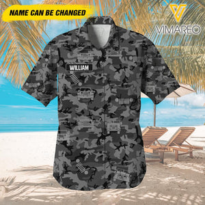 PERSONALIZED JEEP HAWAII SHIRTS QTDT2804