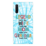 PERSONALIZED LEGEND WIFE MOM AND GRANDMA PHONECASE QTTN2804