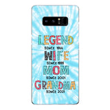 PERSONALIZED LEGEND WIFE MOM AND GRANDMA PHONECASE QTTN2804