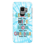 PERSONALIZED LEGEND WIFE MOM AND GRANDMA PHONECASE QTTN2804