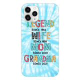 PERSONALIZED LEGEND WIFE MOM AND GRANDMA PHONECASE QTTN2804