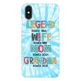 PERSONALIZED LEGEND WIFE MOM AND GRANDMA PHONECASE QTTN2804