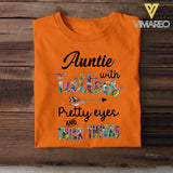 PERSONALIZED AUNTIE WITH TATTOOS PRETTY EYES AND THICK THINGS TSHIRT QTHC2804