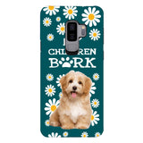 PERSONALIZED MY CHILDREN BARK DOG PHOTO PHONECASE QTTN2804