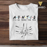 Personalized Auntie Kid Tshirt Printed 22APR-LN28