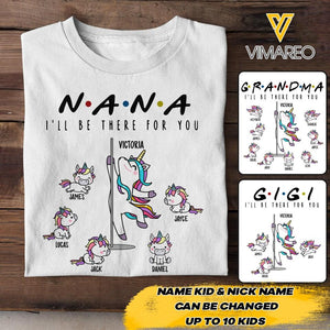 DH Personalized Auntie Kid Tshirt Printed HC2804