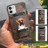 Personalized Dog Lover Phone Case Printed 22APR-LN29