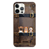 Personalized Dog Lover Phone Case Printed 22APR-LN29