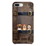 Personalized Dog Lover Phone Case Printed 22APR-LN29