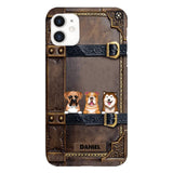 Personalized Dog Lover Phone Case Printed 22APR-LN29