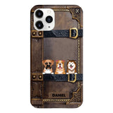 Personalized Dog Lover Phone Case Printed 22APR-LN29