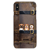 Personalized Dog Lover Phone Case Printed 22APR-LN29