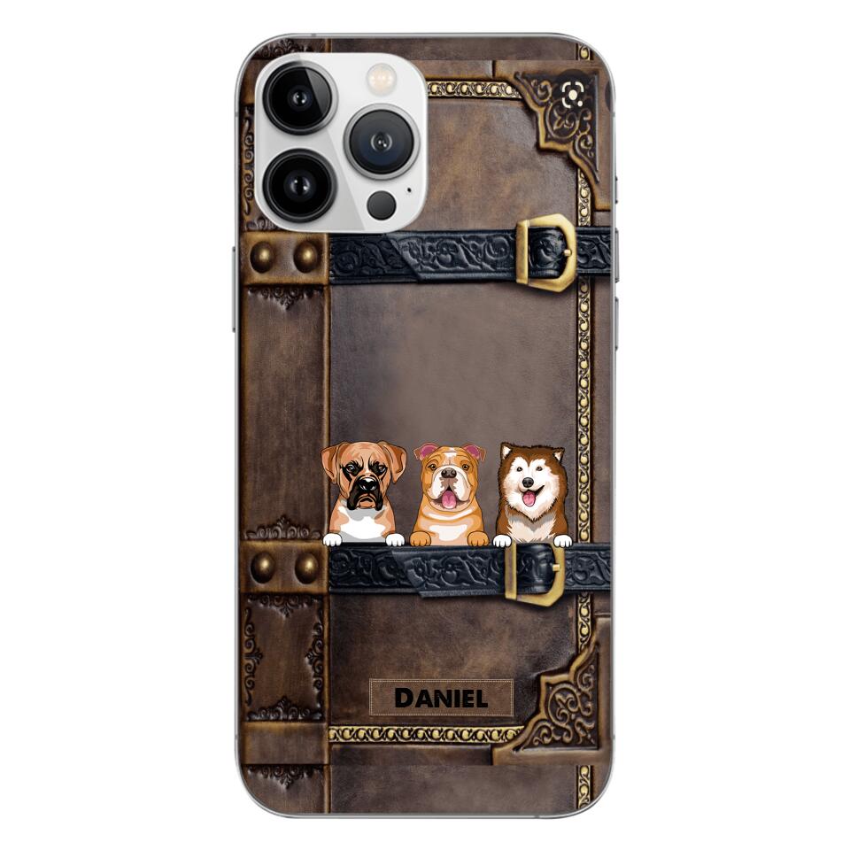 Personalized Dog Lover Phone Case Printed 22APR-LN29