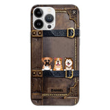 Personalized Dog Lover Phone Case Printed 22APR-LN29