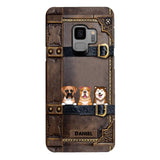 Personalized Dog Lover Phone Case Printed 22APR-LN29