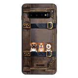 Personalized Dog Lover Phone Case Printed 22APR-LN29