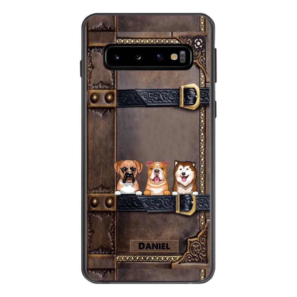 Personalized Dog Lover Phone Case Printed 22APR-LN29