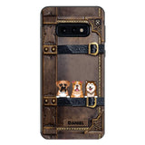 Personalized Dog Lover Phone Case Printed 22APR-LN29