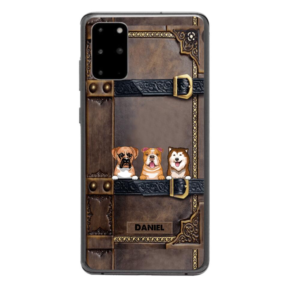 Personalized Dog Lover Phone Case Printed 22APR-LN29