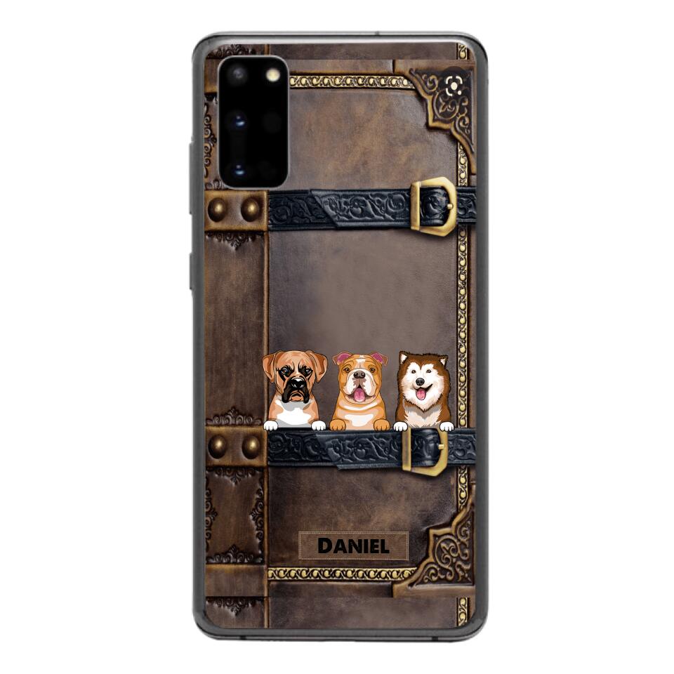 Personalized Dog Lover Phone Case Printed 22APR-LN29