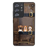 Personalized Dog Lover Phone Case Printed 22APR-LN29