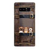 Personalized Dog Lover Phone Case Printed 22APR-LN29