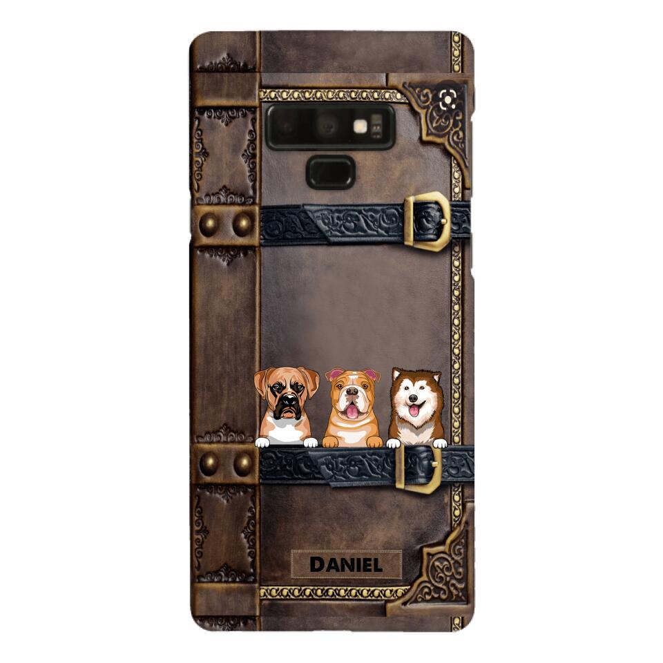 Personalized Dog Lover Phone Case Printed 22APR-LN29