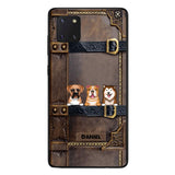 Personalized Dog Lover Phone Case Printed 22APR-LN29