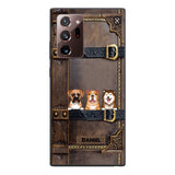 Personalized Dog Lover Phone Case Printed 22APR-LN29