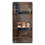 Personalized Dog Lover Phone Case Printed 22APR-LN29